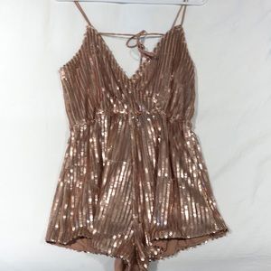 Sparkly romper- NWT